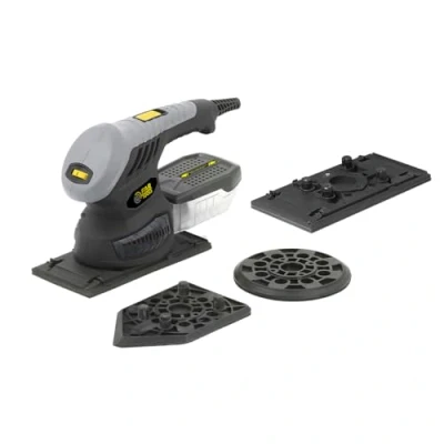 Image de Ponceuse multifonction FARTOOLS MPS200 Plateaux interchangeables 200 W Collecteur de poussières