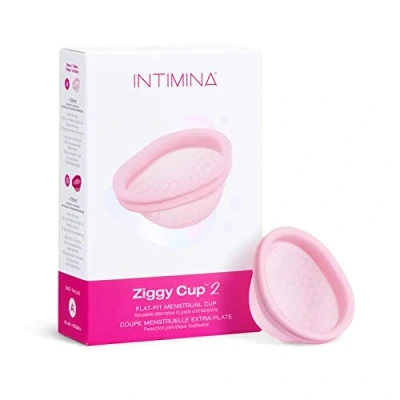 Image de Ziggy Cup 2 d’INTIMINA Une nouvelle génération de disque menstruel réutilisable ultrapla t (Taille A)