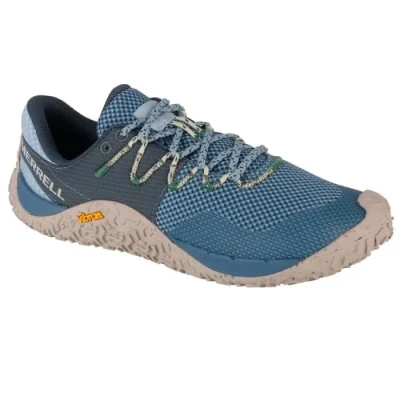 Image de Merrell Trail Glove 7 Chaussures de running neutres, Femme, Taille: 37, Chambray/slate Tissu / matière synthétique