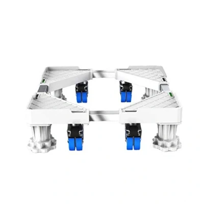 Image de Base De Machine à Laver RéGlable Chariot pour Appareil Mobile Roulettes avec 59cm 78cm Socle Lave Linge Support SèChe Linge, CuisinièRes, RéFrigéRateurs