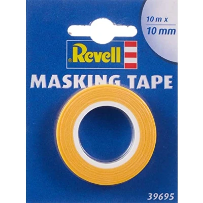 Image de Revell 39695 Maquette Bande de Masquage Adhésive 10 mm, Jaune