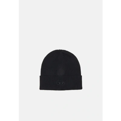 Image de Diesel Kcoderfully Unisex Bonnet, Taille: One Size, Black