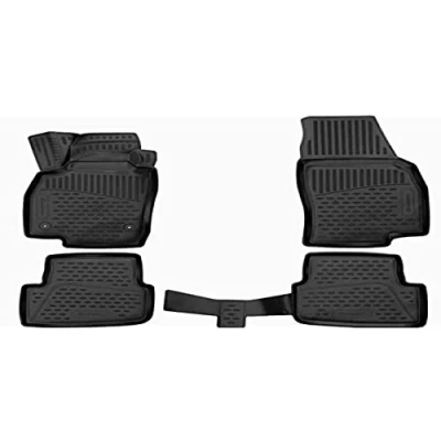 Image de Element Tapis de Sol 3D en Caoutchouc antidérapant pour Dodge RAM 1500/2500/3500 Crew Cab 02 12 Front Mats Only