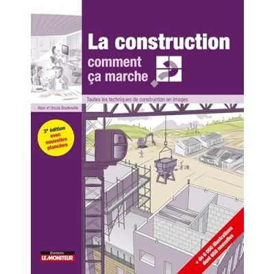 Image de La construction comment ça marche?: Toutes les techniques de en images Livre d’occasion Bon