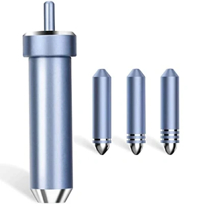 Image de Kit de transfert feuille d&#039;aluminium portable rechange avec 3 lames fines et moyennes pour Cricut Maker Explore Machines Air 2