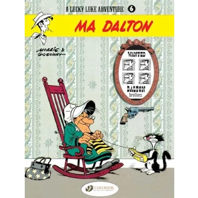 Image de Lucky Luke tome 6 Ma Dalton version anglaise (06)