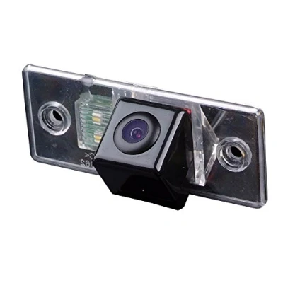 Image de HD CCD Caméra de Recul Voiture en Couleur Vue arrière Imperméable Vision Nocturne,pour Cayenne Touareg Golf V Skoda Fabia Passat B5 Tiguan Polo Santana
