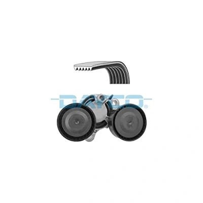 Image de DAYCO KPV294 Jeu de courroies trapézoïdales à nervures BMW: 1 3 portes, 5 Touring, portes