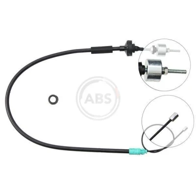 Image de A.B.S. K27640 Câble d&#039;Embrayage DACIA: Sandero I, Logan I MCV, Berline