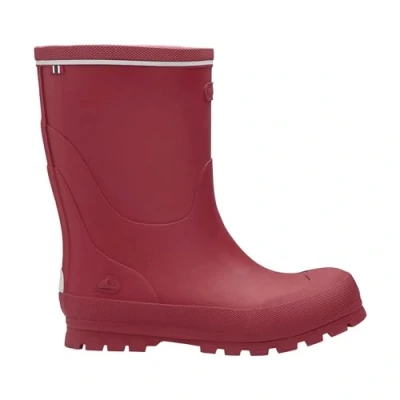 Image de Viking Jolly Unisex Bottes en caoutchouc pour enfants, Taille: 38, Dark red Matière synthétique