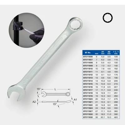 Image de KS TOOLS BT011911 clés polygonales et de à fourches 11