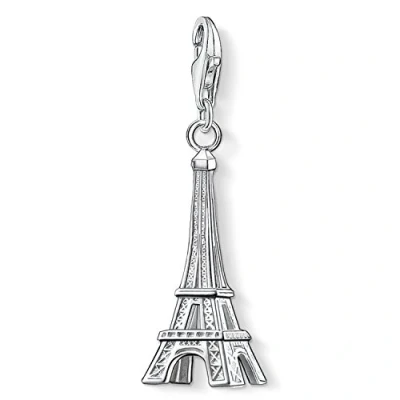 Image de Thomas Sabo Femmes Pendentif Charm Tour Eiffel Club Argent Sterling 925 0029 001 12
