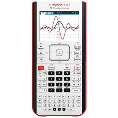 Image de Texas Instruments TI NSPIRE CX II T Calculatrice Graphique numérique Couleur