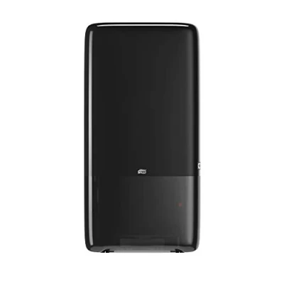 Image de Tork PeakServe Distributeur murale pour essuie mains continus noir H5, grande capacité, gamme Elevation, 552508