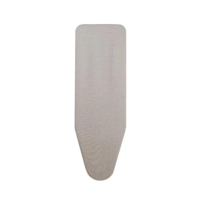 Image de Housse de Table à Repasser ROLSER Taille S (120x42 cm) 100% Coton Ajustement par Cordon Couleur Beige