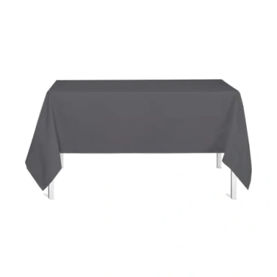 Image de Today Nappe 150/250 Polyester Essential Fusain