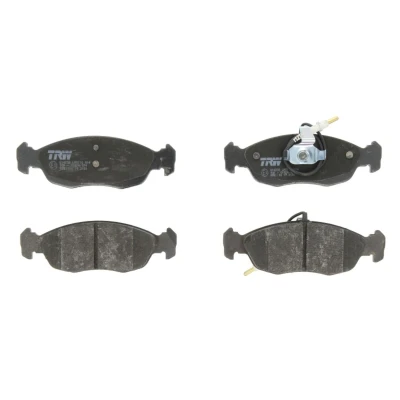Image de TRW COTEC GDB1104 Jeu de plaquettes frein contact signal d&#039;usure inclus PEUGEOT: 306 3/5 portes, 106 II 205 portes