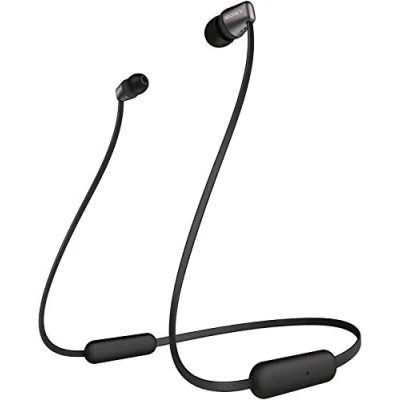 Image de Sony WI C310 Casque Sans fil Ecouteurs, Minerve Appels/Musique Bluetooth Noir Neuf