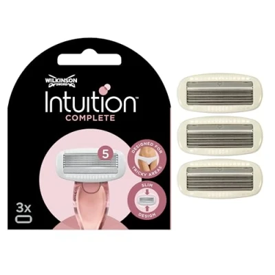 Image de Wilkinson Sword Set de 3 Intuition Complete Lames Rasoir pour Femme Unités