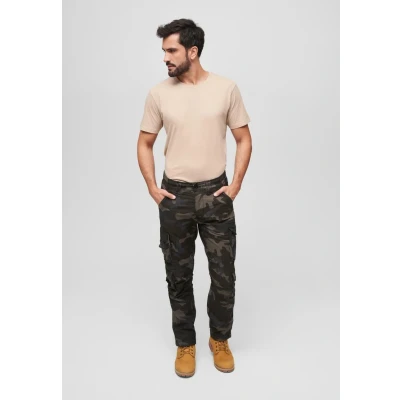 Image de Brandit Tshirt imprimé, Homme, Taille: 4XL, Beige