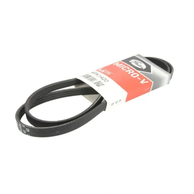 Image de GATES Micro V 4PK1420 Courroie Poly 1420 4 Polyester, EPDM (éthylène propylène diène caoutchouc) CHRYSLER: PT Cruiser Break