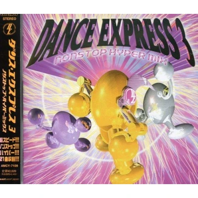 Image de CD DIVERS Dance Express 3 Nonstop Hyper Mix AMCY7109 EastWest Japon 1999 Danse &amp; Electronica Occasion
