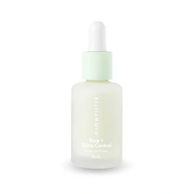 Image de Sérum Visage Réducteur de Pores à l’Extrait d’Avocat Végan Prébase, Contrôle Brillance et Sébum Pore &amp; Shine Primer 30 ML Glowfilter by Marta Lozano