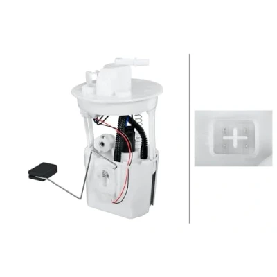 Image de HELLA 8TF 358 306 891 Unité d&#039;injection de carburant avec joint d&#039;étanchéite, palpeur électrique MAZDA: 6 5 portes