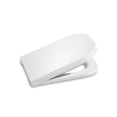 Image de Roca A80173000B Siège et couvercle Supralit®, The Gap Square Compact, Blanc