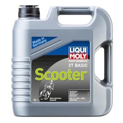 Image de Liqui Moly Motorbike 2T Basic Scooter Street 4I Huile moteur 1237