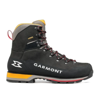 Image de Garmont Nebraska 2 GTX, chaussures de montagne, imperméables et stables, avec dessus en nubuck, bottes randonnée, pour homme, couleur orange, pointure 42,5 EU
