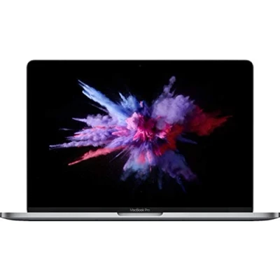 Image de Apple MacBook Pro 13.3&quot; avec Touch Bar (i5 8257u 8gb 128gb SSD) QWERTY U.S Clavier MUHN2LL/A Mi 2019 Gris Sidéral (Reconditionné)