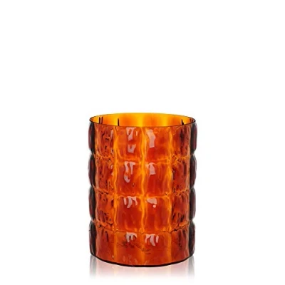Image de Kartell MATELASSE&#039; Vase, jaune
