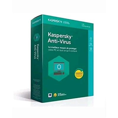 Image de Kaspersky Antivirus 2018 1 Poste An PC Téléchargement