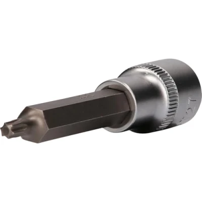 Image de BRILLIANT TOOLS BT022982 Douille Torx 1/2&quot;, longueur 100 mm, T27 [Powered by KS TOOLS]
