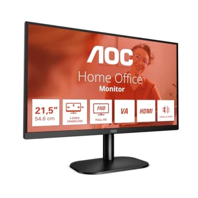 Image de AOC Ecran LED 22&quot; 22B2H Full HD (Noir)