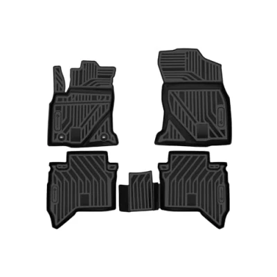 Image de Element Tapis de Sol en Caoutchouc antidérapant pour Voiture Toyota Hilux 15 20