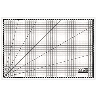 Image de Artemio Tapis de découpe autocicatrisant Pliable 45x30 cm, Caoutchouc, argenté, 45 x 30 cm