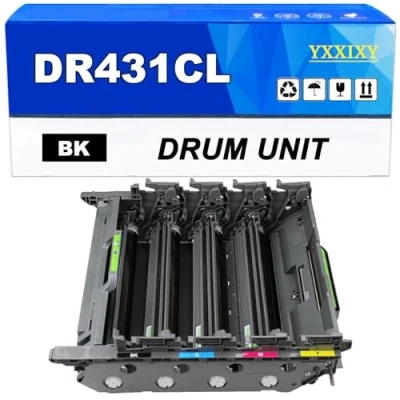 Image de YXXIXY DR431CL DR 431CL Unité De Tambour Compatible pour Brother DCP L8410CDW HL L8260CDW L8360CDWT L8360CDW L9310CDW MFC L8610CDW L8690CDW L8900CDW L9570CDW Imprimante