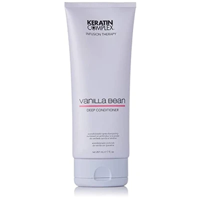 Image de Keratin Complex Vanilla Bean Deep Conditioner For Unisex 7 oz
