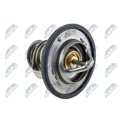 Image de NTY CTM VV 000 Thermostat d&#039;eau 90 avec joint d&#039;étanchéite sans boîtier FORD: Focus 2, S Max Mk1, MONDEO 4, VOLVO: V50, V40 3/5 portes, C30