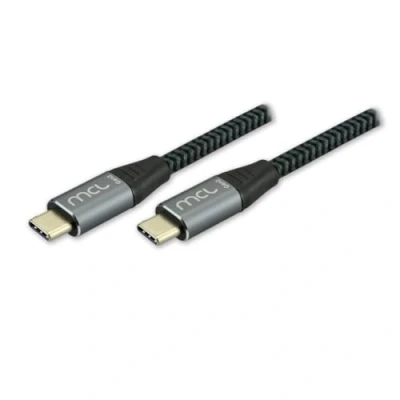 Image de MCL MC1C99AZZ003C1032 câble USB 2 m C Noir, Gris Neuf