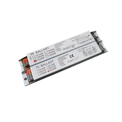 Image de VISIYUBL Ballast électronique T5 for Lampe Fluorescente, 220 240V AC, 2x54W/2x14W/1x21W/2x21W/2x28W/2x35W/1x54W(2x28W)