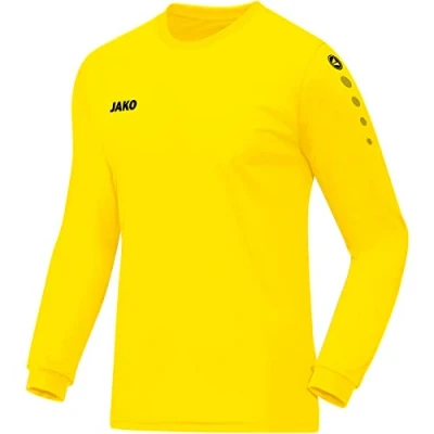 Image de Jako Team Maillot Mixte Enfant, Citron, 164