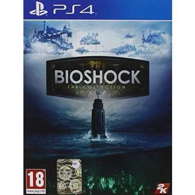 Image de PS4 BIOSHOCK COLLECTION
