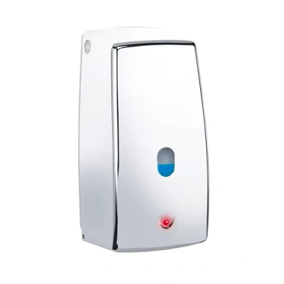 Image de WENKO Distributeur de Savon infrarouges Treviso Chrome Rechargeable Chromé