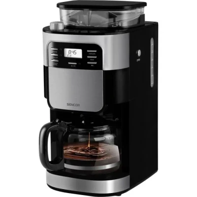 Image de Machine à café SENCOR SCE 7000BK 1,5 L 900 W Noir