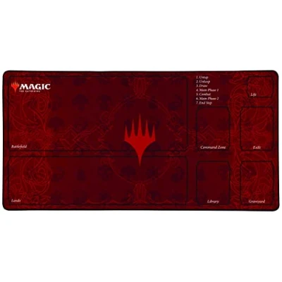 Image de Tapis de souris XL Konix Magic The Gathering Optimisé pour le jeu Résistant et durable 70x35 cm
