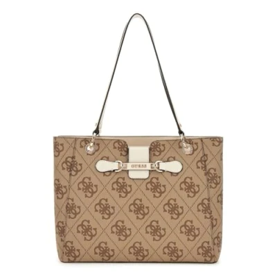 Image de Guess Nolana Sac à main, Femme, Taille: One Size, Beige