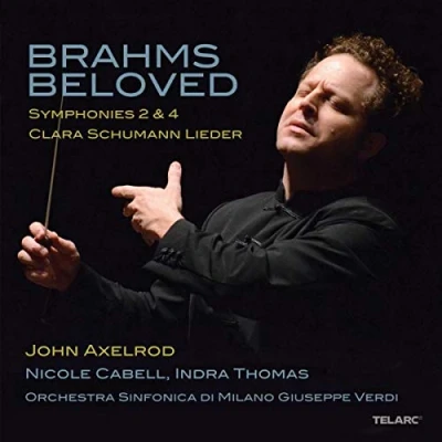 Image de Symphonies 2 &amp; 4/Lieder